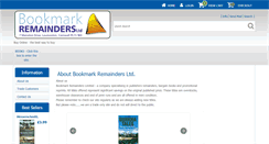 Desktop Screenshot of book-bargains.co.uk